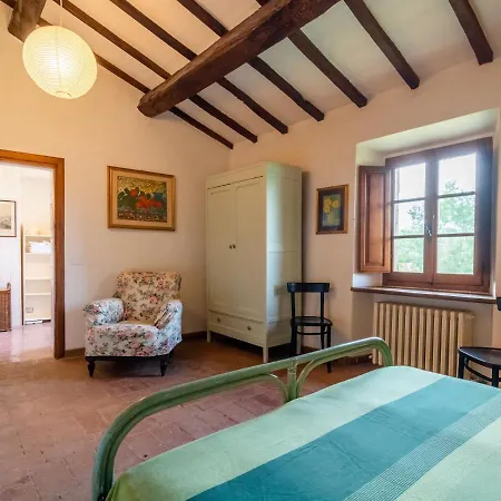 Сasa de vacaciones Vintage Mansion In With Garden Montegabbione
