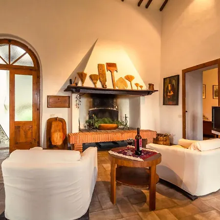 Vintage Mansion In With Garden Montegabbione