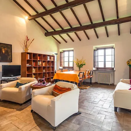 Сasa de vacaciones Vintage Mansion In With Garden Montegabbione