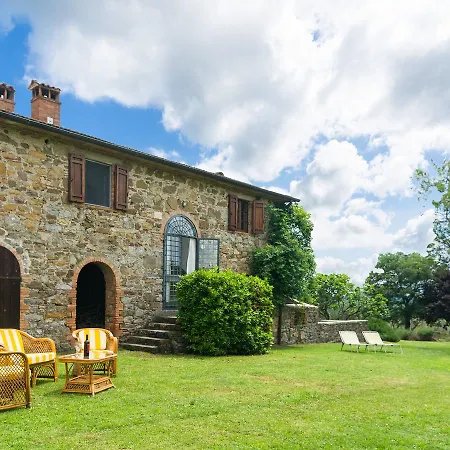 Vintage Mansion In With Garden Montegabbione